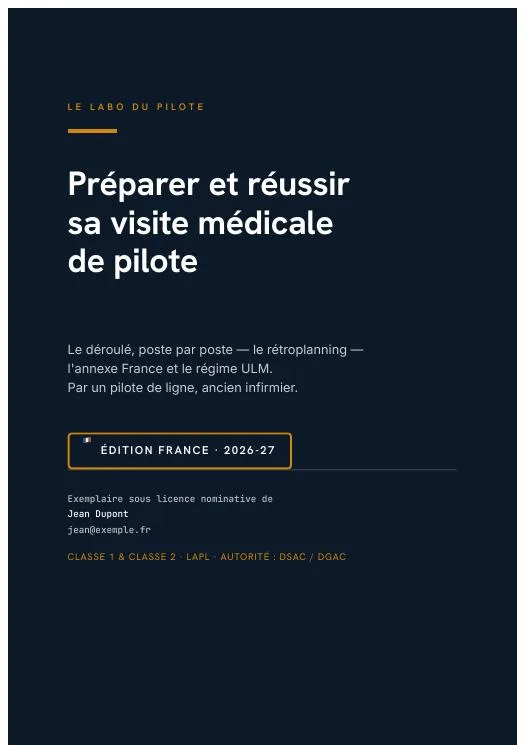 Couverture du guide, édition France 2026-27